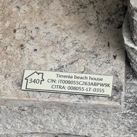 Tirrenia House - Sea Front With Private *